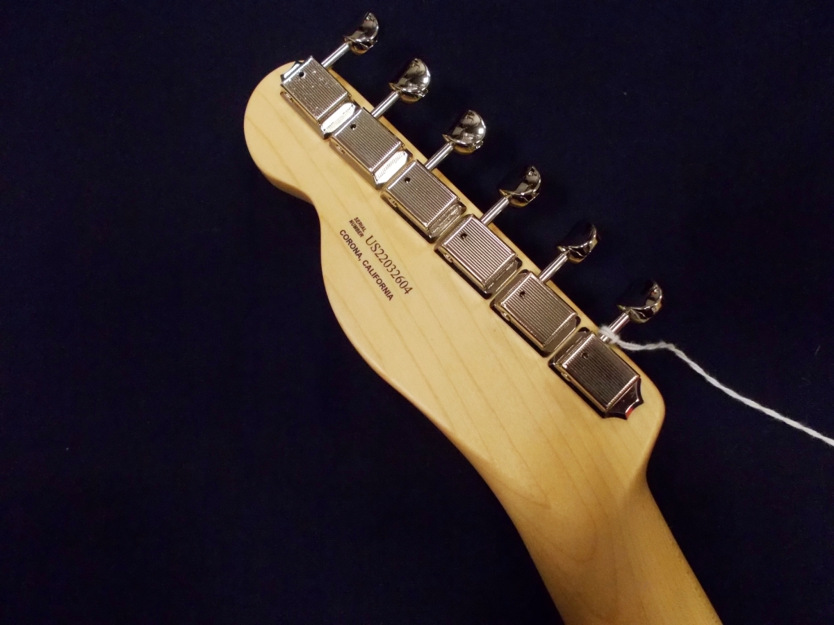 アウトレット特価 Fender American Performer Telecaster Rosewood Fingerboard Honey Burst フェンダー アメリカンパフォーマー_画像5