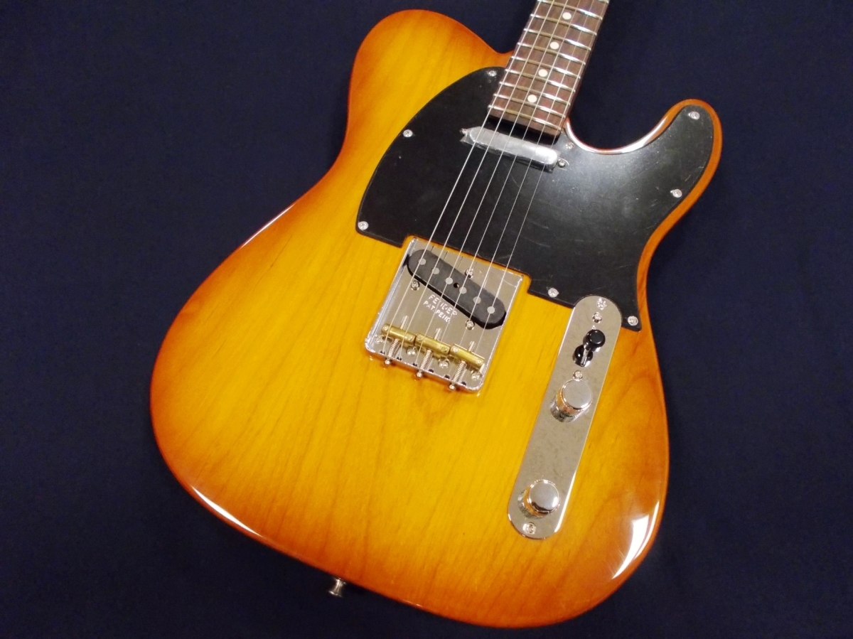 アウトレット特価 Fender American Performer Telecaster Rosewood Fingerboard Honey Burst フェンダー アメリカンパフォーマー_画像1