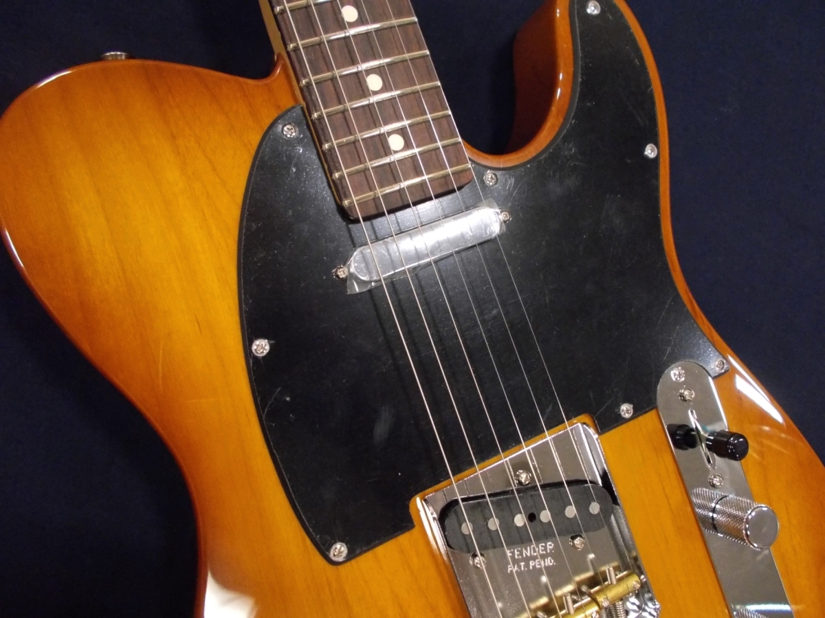 アウトレット特価 Fender American Performer Telecaster Rosewood Fingerboard Honey Burst フェンダー アメリカンパフォーマーの画像8