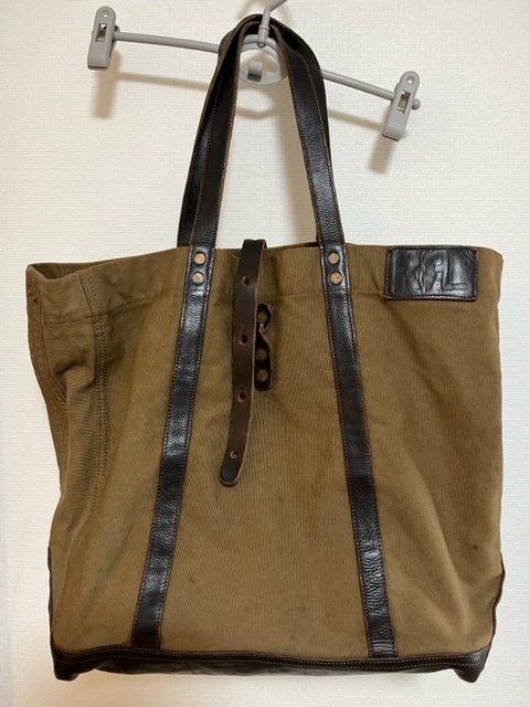 RRL(ダブルアールエル) TOTO BAG(トートバッグ) POLO RALPH LAUREN