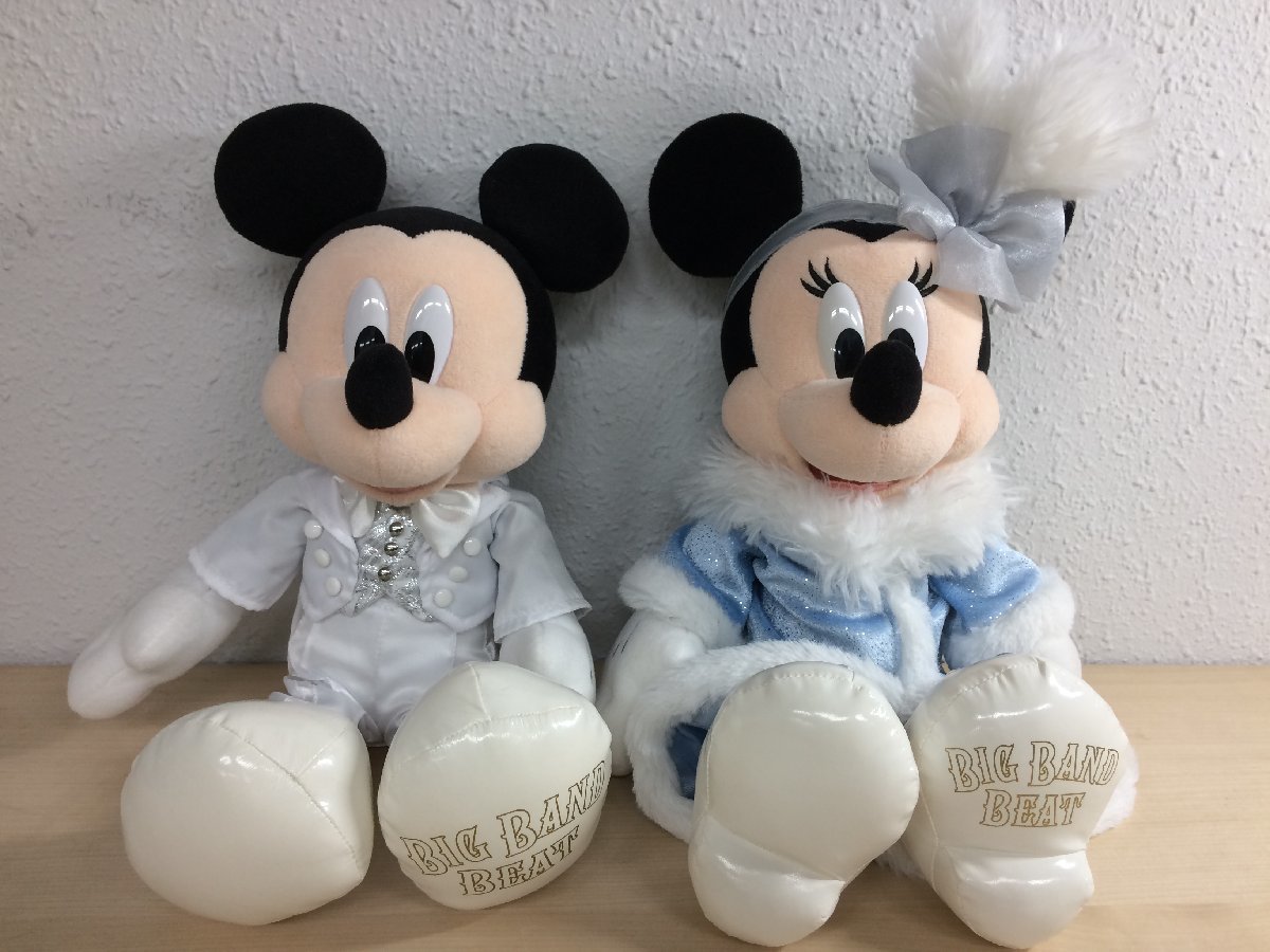 ディズニー TDR ビッグバンドビート BBB ミッキー ミニー ぬいぐるみ 2