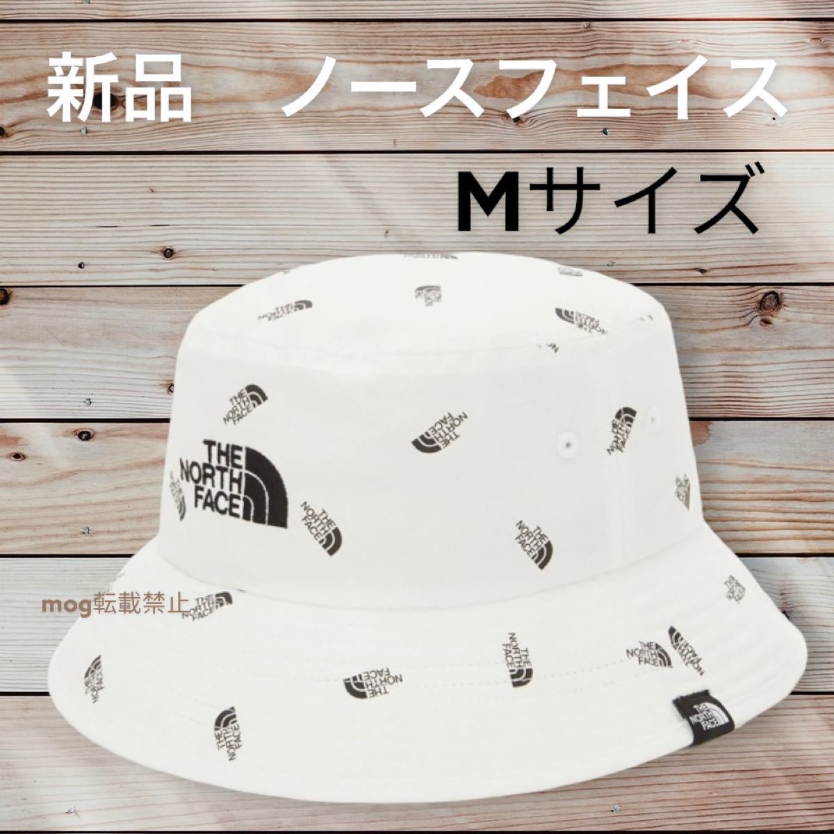 新品タグ付 Mサイズノースフェイス コットンバケットハット - 通販
