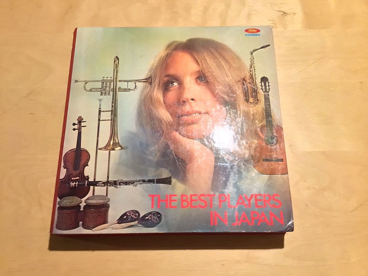 【10LP BOX】THE BEST PLAYERS IN JAPAN (TW-6040〜49) / 石川晶とカウント/ 見砂直照 / 原信夫 / 渡辺貞夫 / 峰厚介 / 沖至 / 日本盤