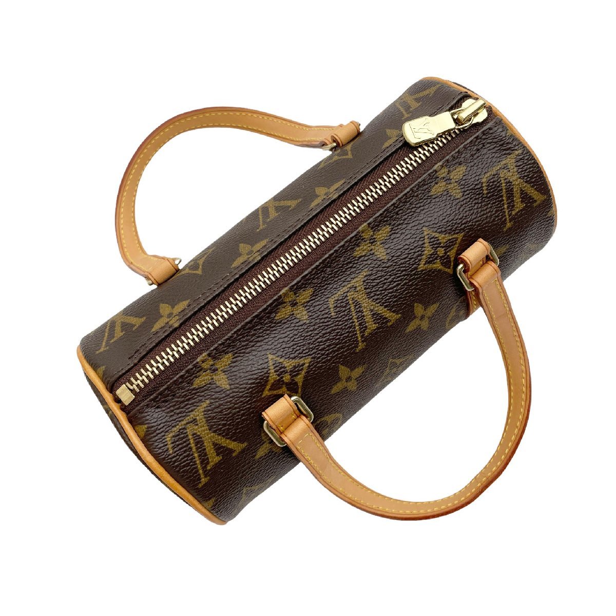 美品 レア LOUIS VUITTON ルイヴィトン ハンドバッグ ミニパピヨン19