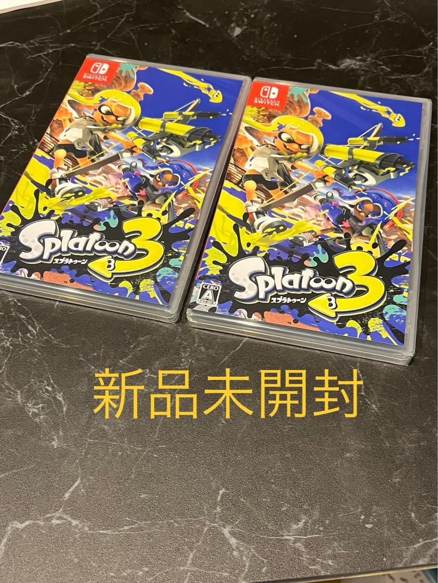 最大の割引 新品 スプラトゥーン3 2個セット mandhucollege.edu.mv