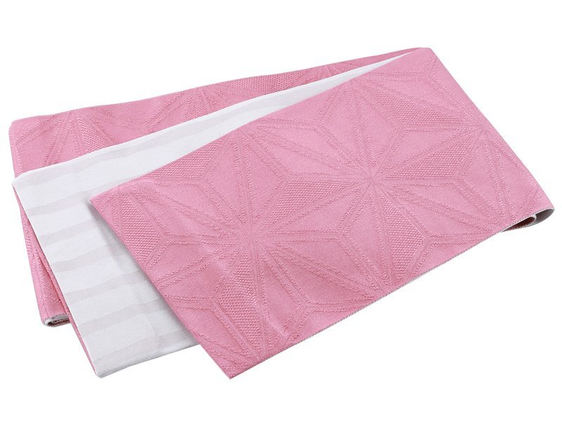 日本製 小袋帯 半幅帯 リバーシブル 浴衣帯　yo-267（Ｈ）_画像1