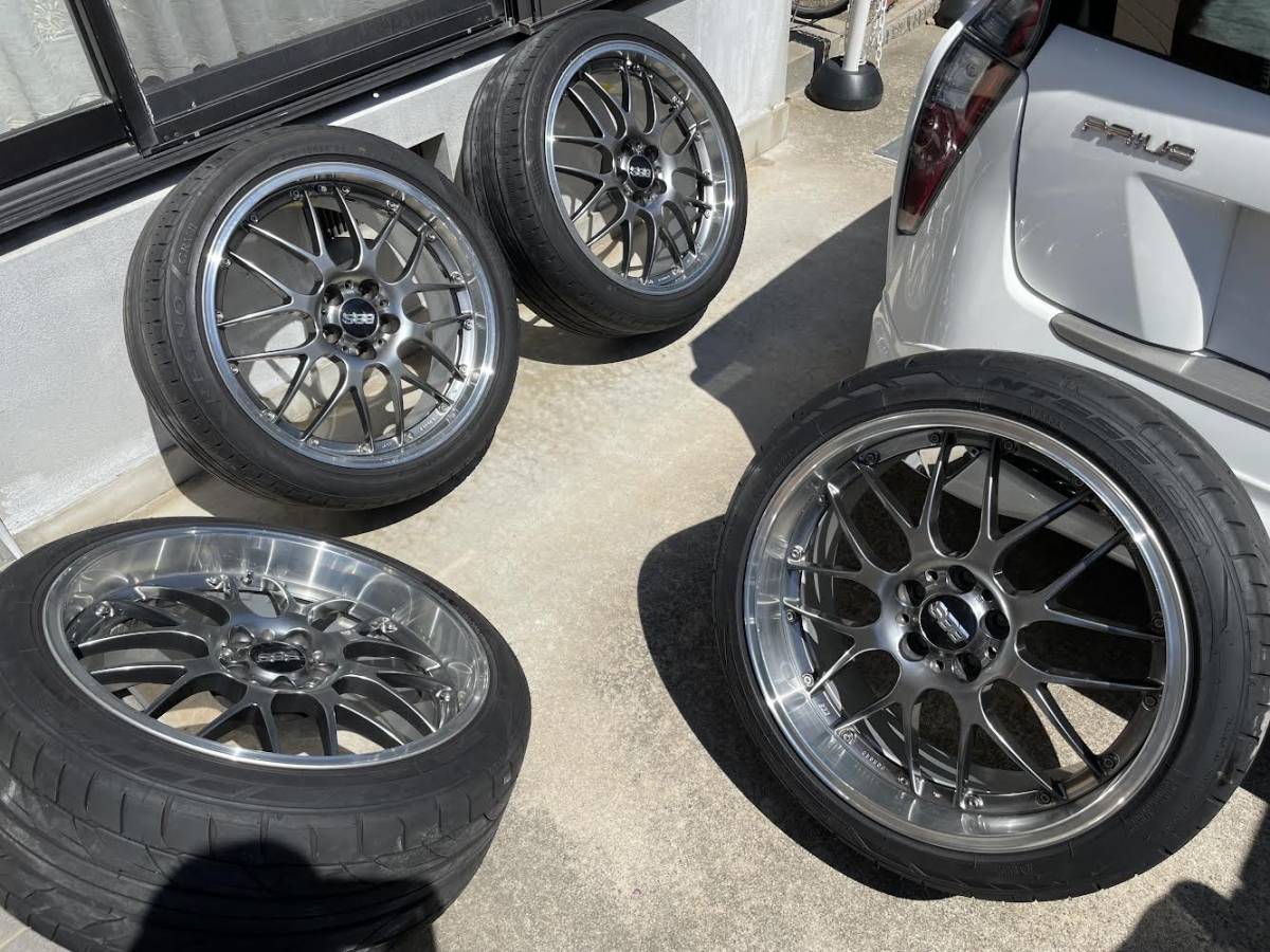 1円~売り切り! BBS RS-GT 20インチ 8.5J+43 9.5J+45 5H 114.3 1円~売り切り! BBS RS-GT 20インチ 8.5J+43 9.5J+45 5H 114.3