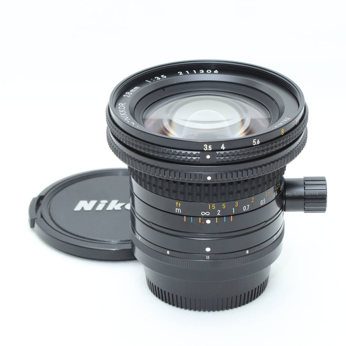 新品級 #1509 ☆ ニコン Nikon PC NIKKOR 28mm F3.5 ☆ついに入荷