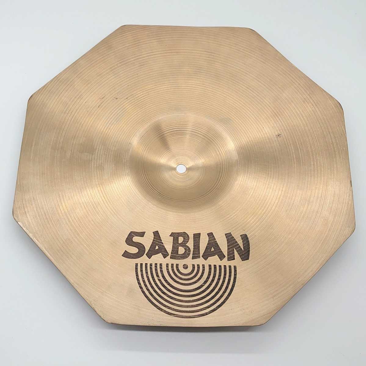 SABIAN AA ROCKTAGON セイビアン ロックタゴン 16インチ シンバル ドラム バンド 楽器 音楽 シリーズ カット ブランド ロゴ レア tp-22x888 4