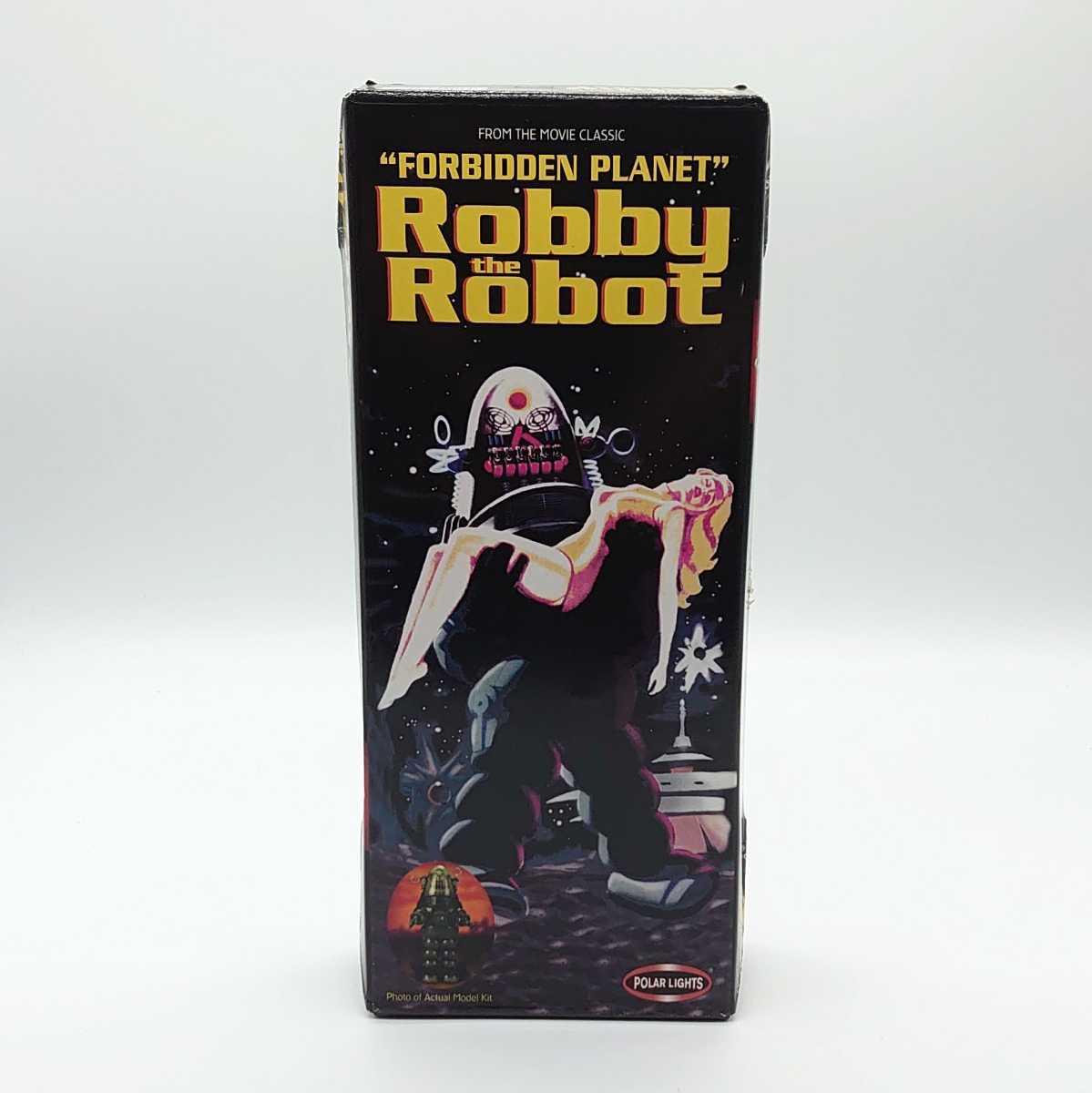 FORBIDDEN PLANET Robby the Robot 禁断の惑星 ロビー・ザ・ロボット ポーラライツ モデルキット プラモデル フィギュア 未組立 tp-22x891_画像1