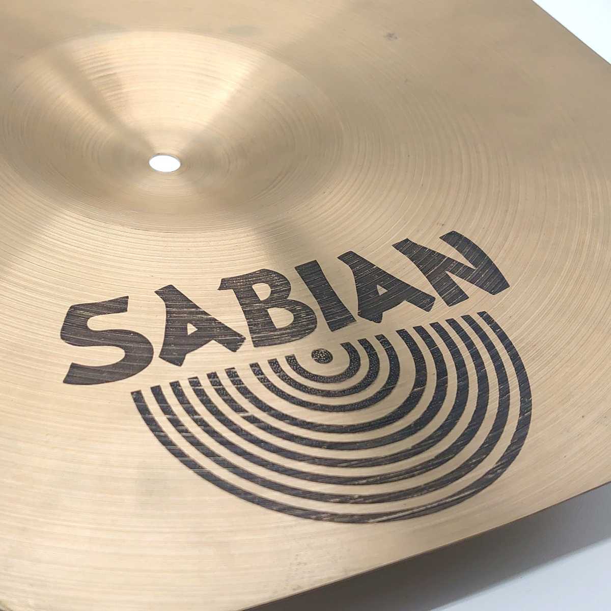 SABIAN AA ROCKTAGON セイビアン ロックタゴン 16インチ シンバル ドラム バンド 楽器 音楽 シリーズ カット ブランド ロゴ レア tp-22x888 5