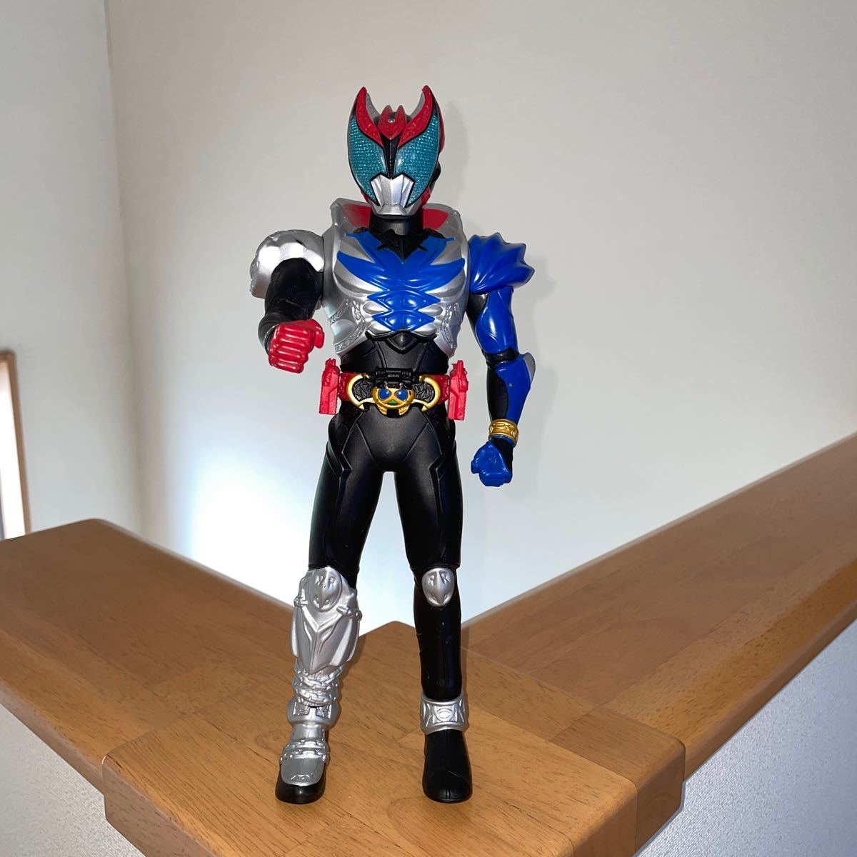 仮面ライダーキバ　ガルルフォーム　ビッグサイズソフビフィギュア一