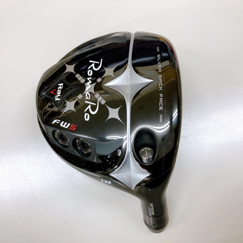 Aランク ロマロ ROMARO ロマロ V2 FW5 18度 フジクラ MCF60
