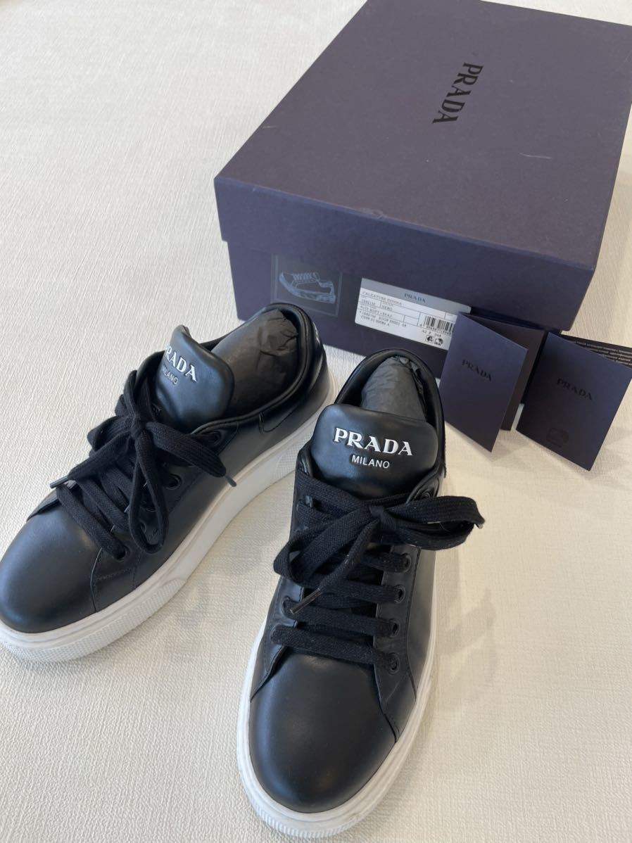 PRADA プラダ スニーカー 36 美品 - スニーカー