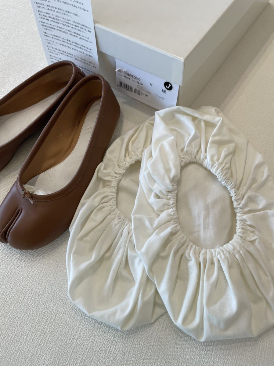 ◇Maison Margiela(メゾンマルジェラ) タビtabiバレリーナシューズ