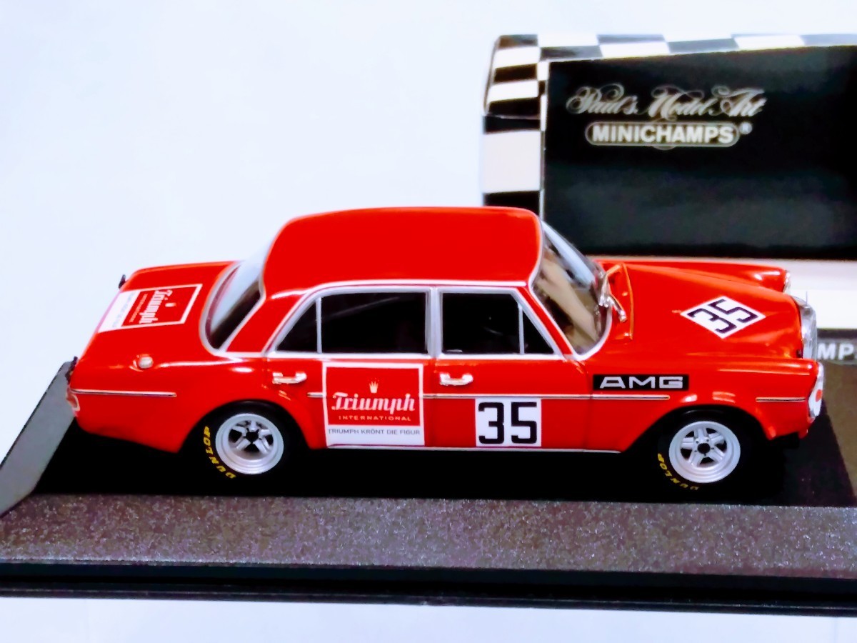 【新発売】今週の市販 希少 本体未使用 ミニチャンプス メルセデス・ベンツ300SEL 乗用車