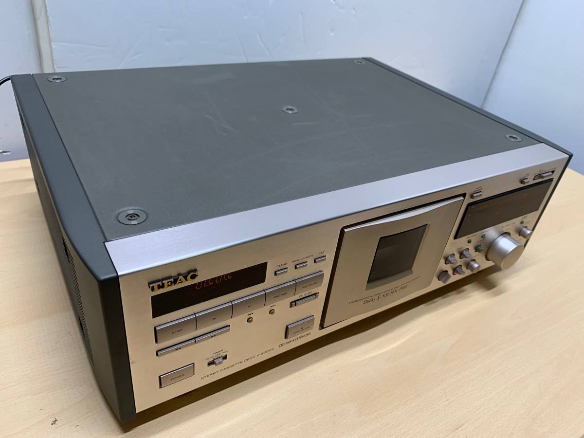 TEAC V-8000S STEREO CASSETTE DECK カセットデッキ | loop.ooo