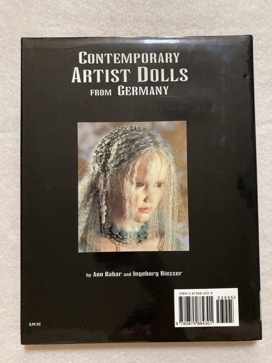  C4☆洋書 CONTEMPORARY ARTIST DOLLS FROM GERMANY 人形☆_画像2