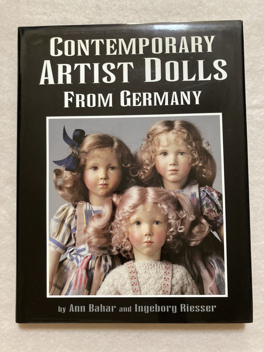  C4☆洋書 CONTEMPORARY ARTIST DOLLS FROM GERMANY 人形☆_画像1