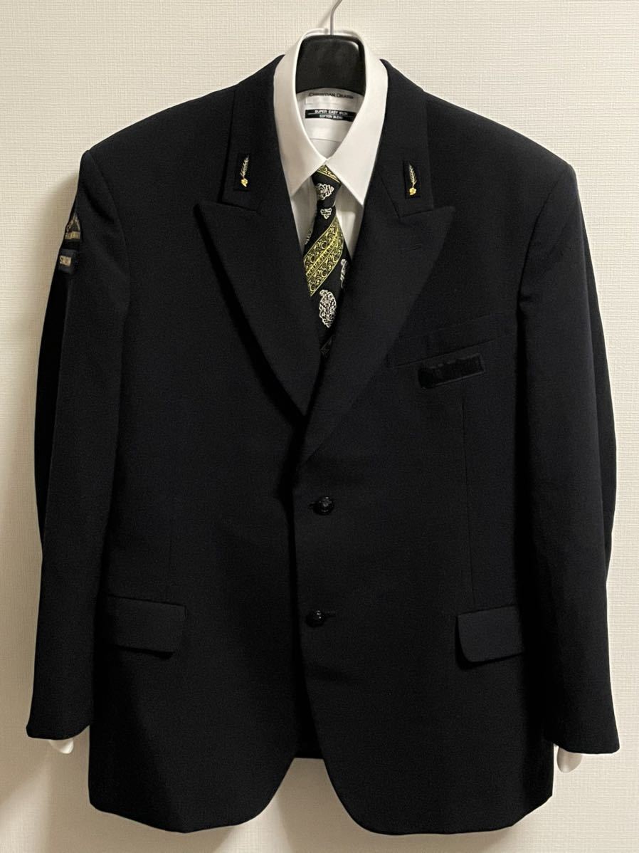 Yahoo!オークション - JR東海 制服 上着 シングル YOHJI Yahoo!オークション - JR東海 制服 上着 シングル YOHJI