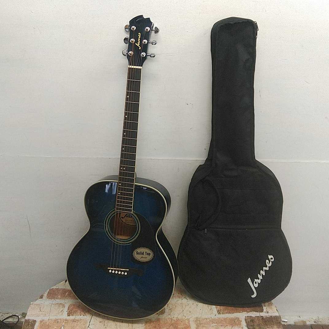 卸し売り購入 james アコースティックギター JF350SBB ギター