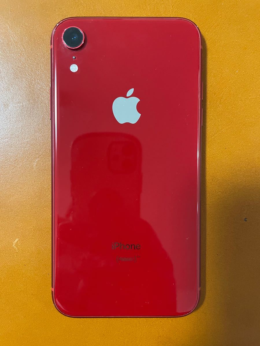 選べる配送時期 iphone XR 128GB レッド色 美品 - スマートフォン本体