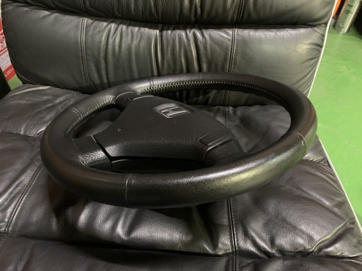ホンダ シビック 純正ハンドル ステアリング EG6 純正オプション ホンダ シビック 純正ハンドル ステアリング EG6 純正オプション