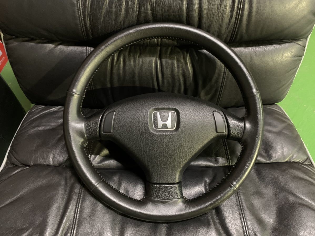 ホンダ シビック 純正ハンドル ステアリング EG6 純正オプション ホンダ シビック 純正ハンドル ステアリング EG6 純正オプション