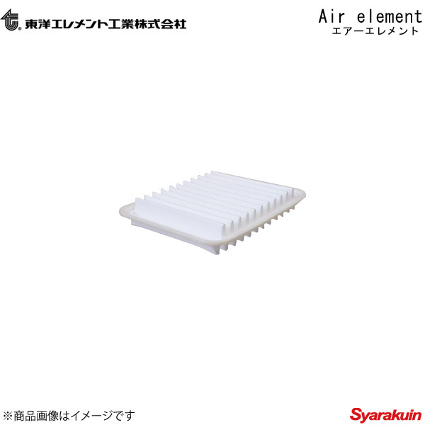 東洋エレメント エアエレメント いすゞトラック CXZ71J 10PD1 1989.08～1994.11 TO-7853