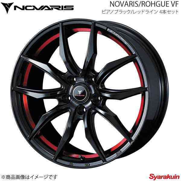 NOVARIS ROHGUE VF 4本セット ハリアー アルミホイール 40071×4 FF 80系