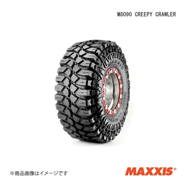 MAXXIS マキシス M8090 CREEPY CRAWLER タイヤ 1本 37x14.50-15LT 127L 8PR_画像1