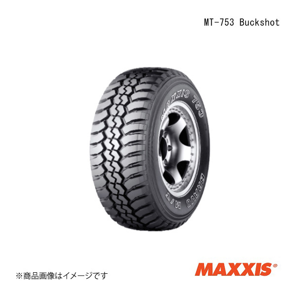 MAXXIS マキシス MT-753 Buckshot タイヤ 4本セット 185R14C - 8PR