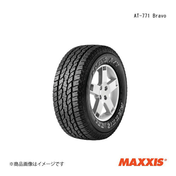 MAXXIS マキシス AT-771 Bravo タイヤ 4本セット LT225/70R16 - 6PR_画像1