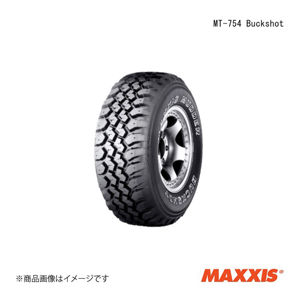 MAXXIS マキシス MT-754 Buckshot タイヤ 1本 195R14C 106/104R 8PR_画像1