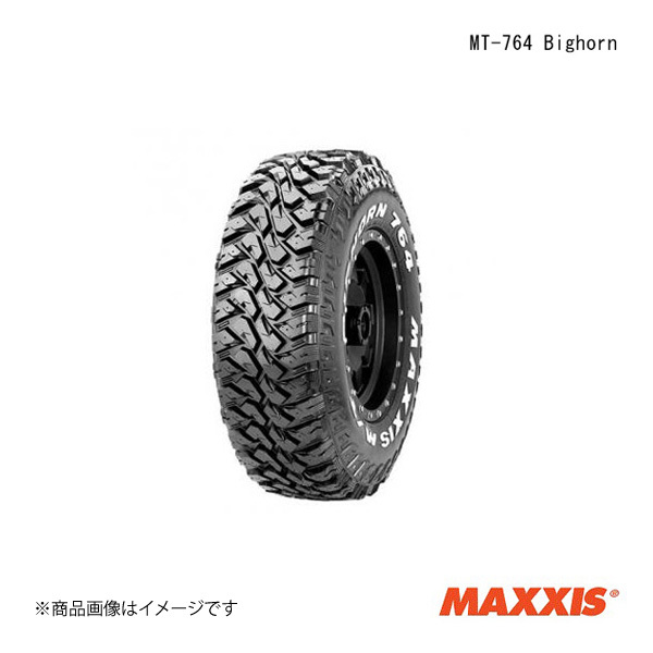 MAXXIS マキシス MT-764 Bighorn タイヤ 4本セット 205R16C 110/108Q 8PR_画像1