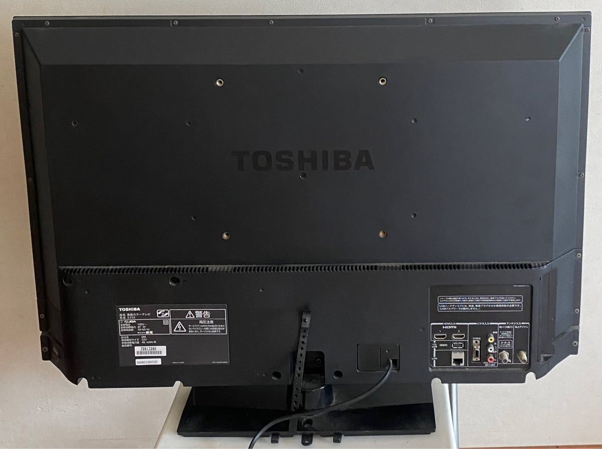 東芝 REGZA デジタルハイビジョン液晶テレビ 32S5-