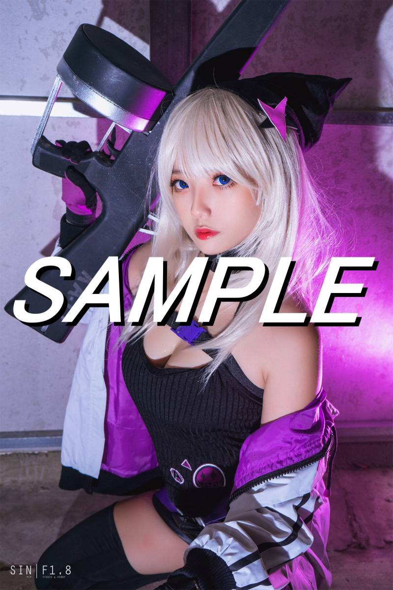 【CP-241　ドールズフロントライン　01】　L判写真10枚 海外コスプレ Cosplay photo 10sheets DOLL's FRONTLINE_画像5