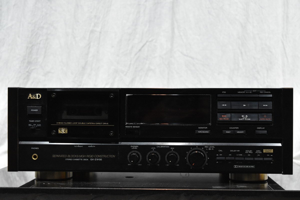A&D カセットデッキ GX-Z9100【ジャンク品】 - coastalcareeracademy.com