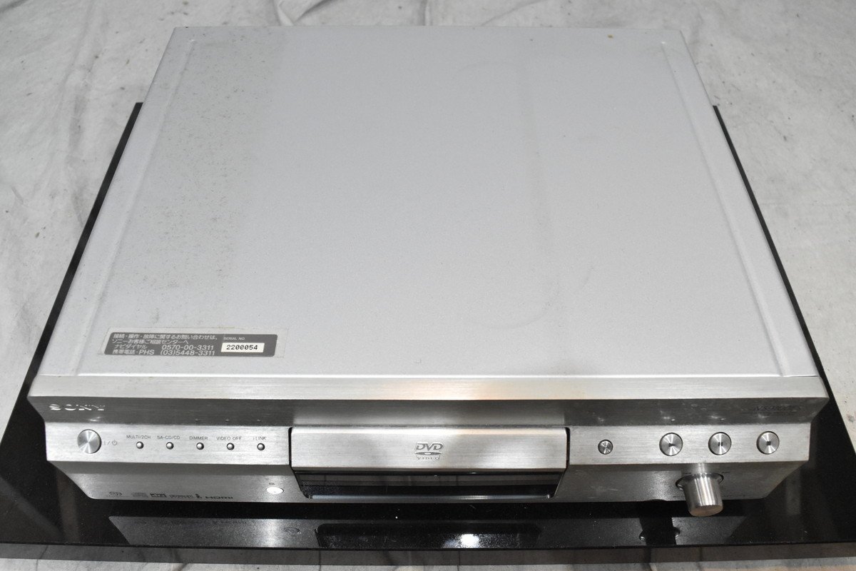 モデルです ヤフオク! ソニー SACD/DVDプレーヤー DVP-NS9100ES ...