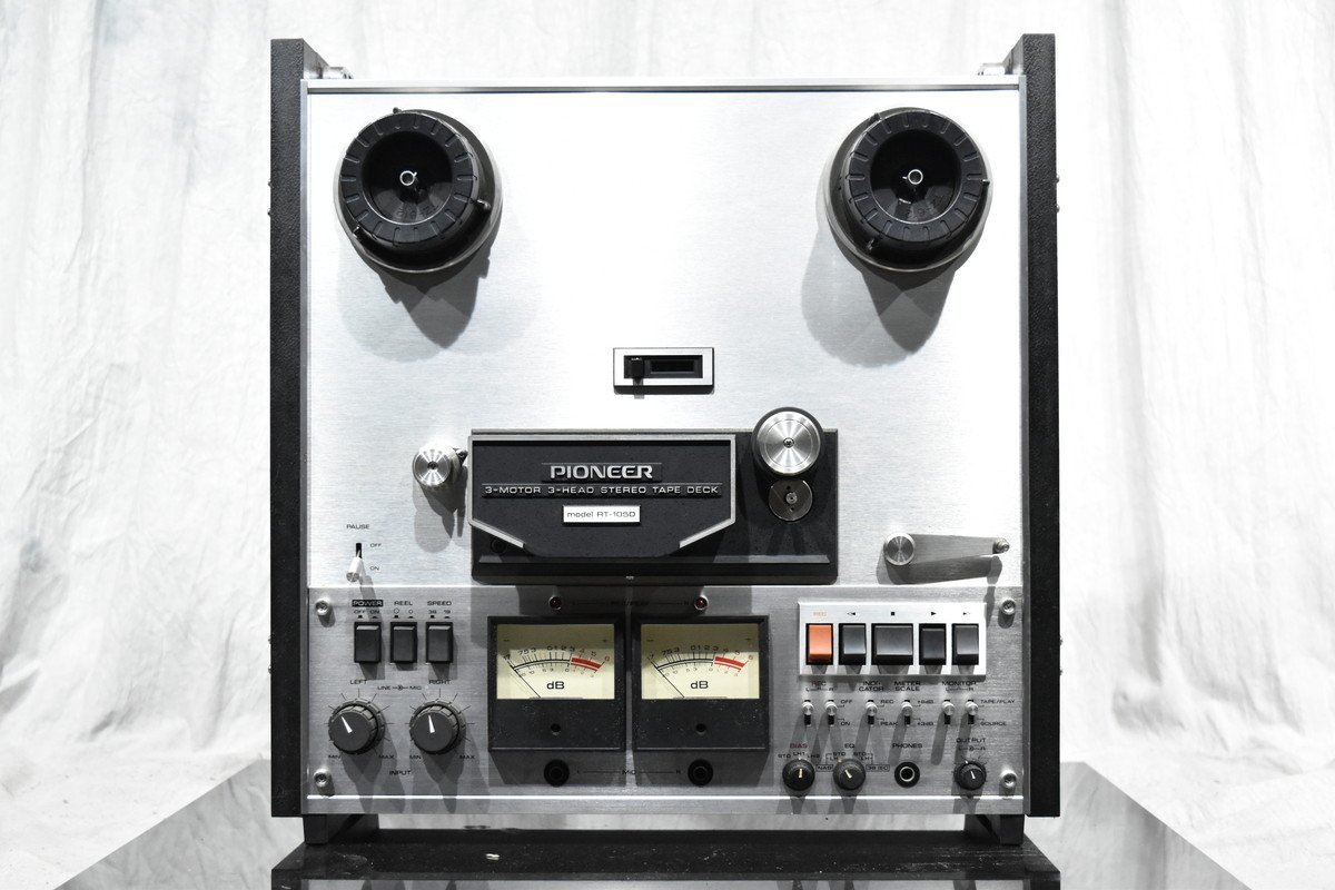 Pioneer パイオニア RT-1050 オープンリールデッキ【ジャンク品
