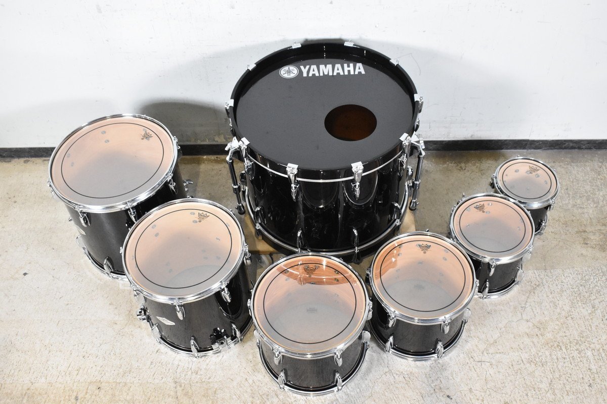 YAMAHA/ヤマハ ドラムセット 7点 Beech Custom | verre-pack.dz