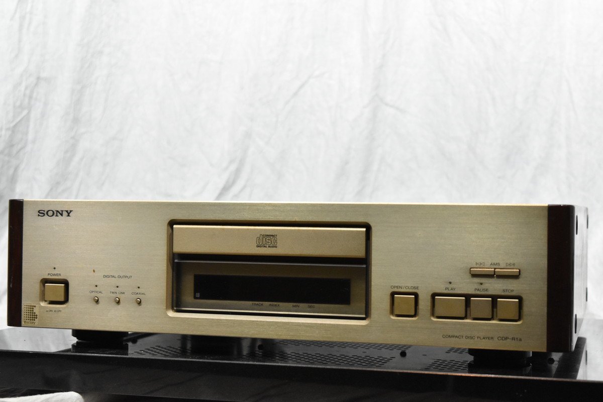 SONY ソニー CDプレーヤー CDP-R1a【ジャンク品】 busaracenter.org