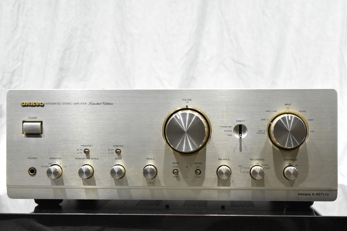 ONKYO オンキョー プリメインアンプ integra A-927 LTD【ジャンク品