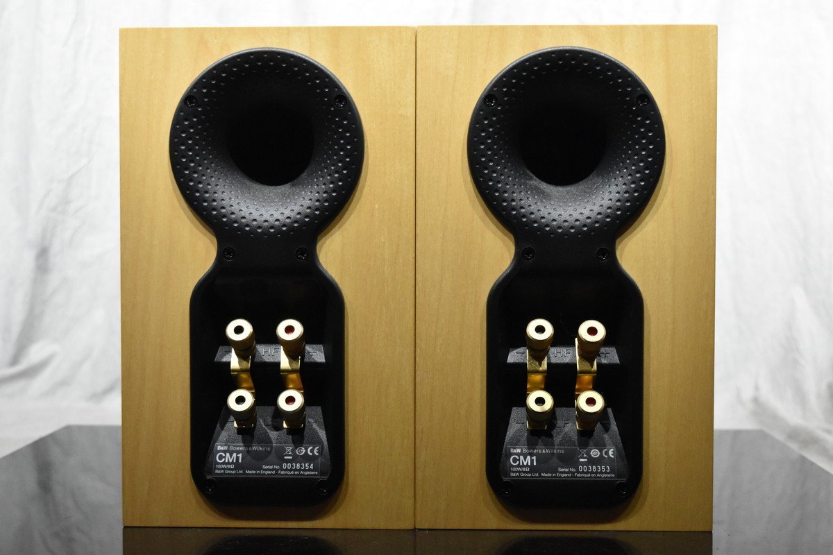 Bowers&Wilkins B&W スピーカーペア CM1 | www.lineflex.com.br