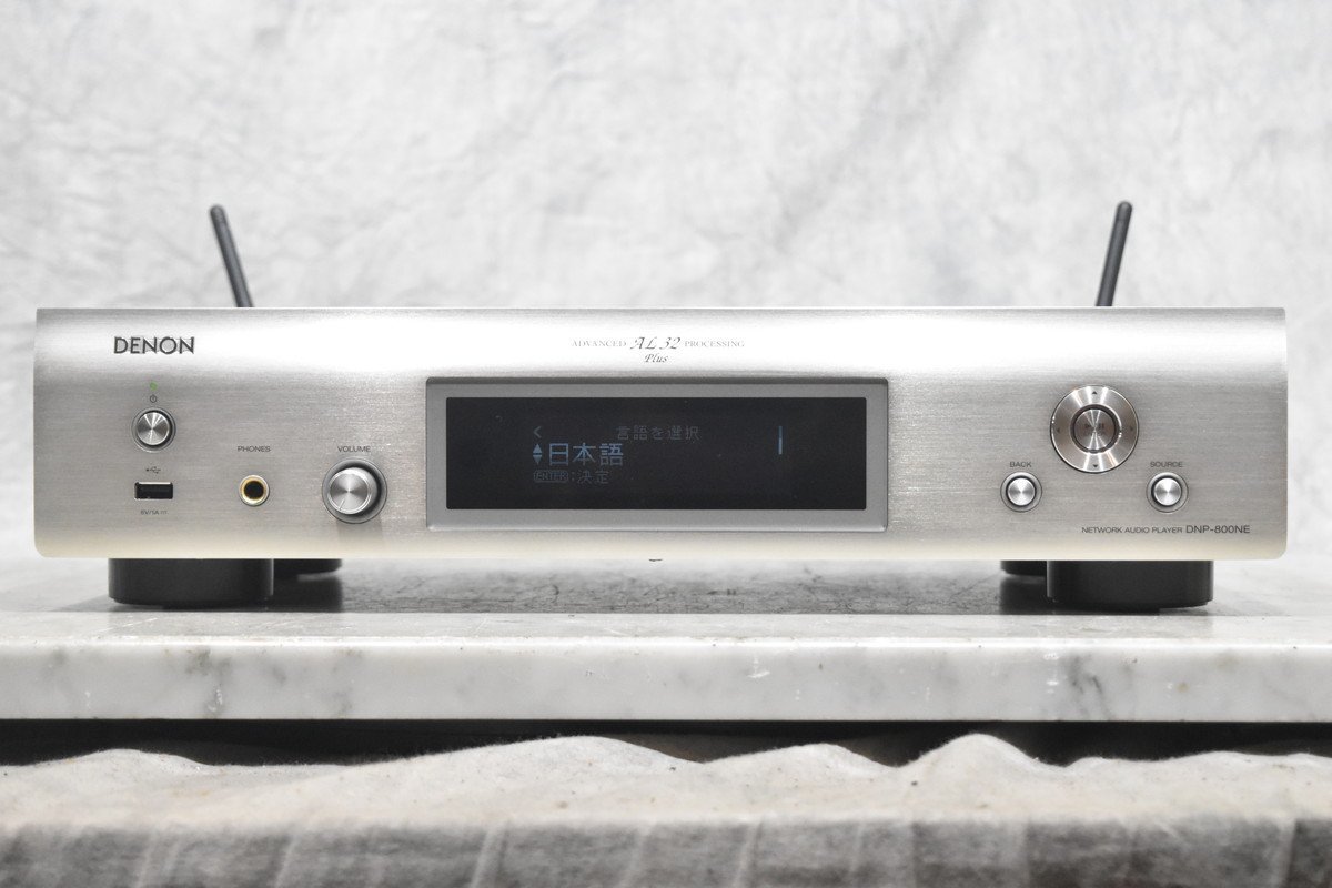 DENON デノン DNP-800NE ネットワークオーディオプレーヤー - www