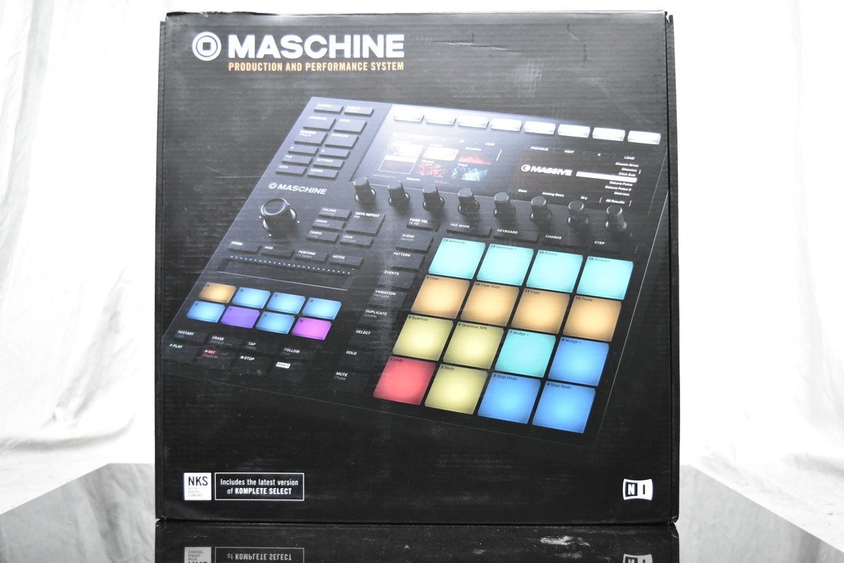 Native Instruments MASCHINE MK3 【現状渡し品】 | bergosafety.com.br