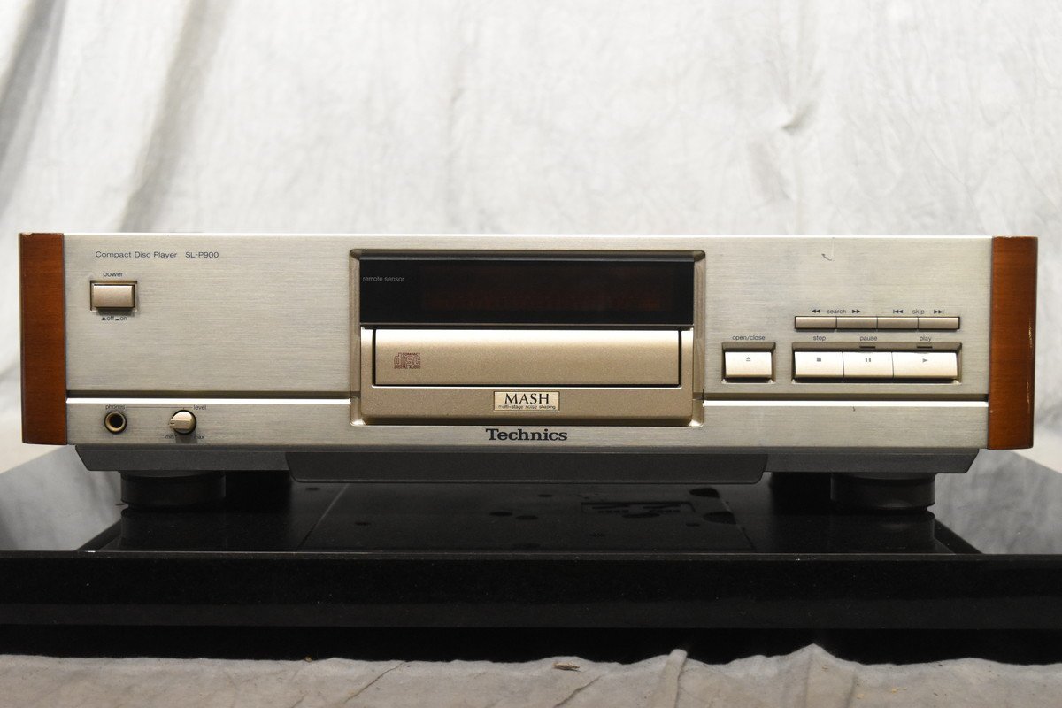 Technics テクニクス CDプレーヤー SL-P900 bacongco.com