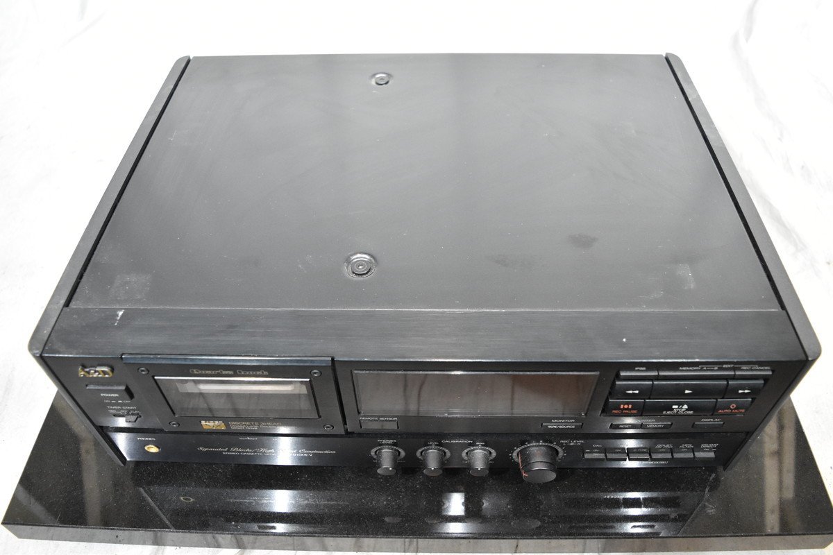 A&D AKAI アカイ GX-Z9100EV カセットデッキ【ジャンク品