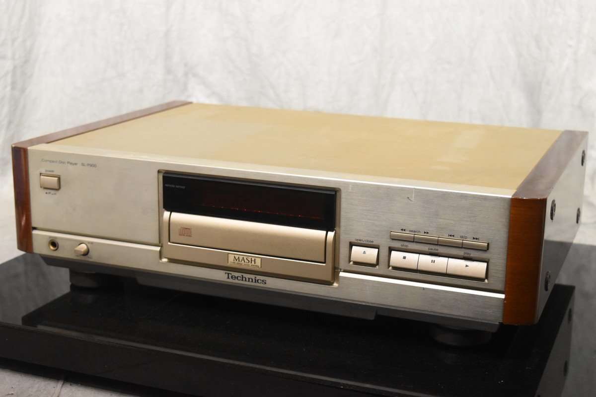 Technics SL-P900 CDプレーヤー テクニクス【ジャンク品】 garzeparts.com