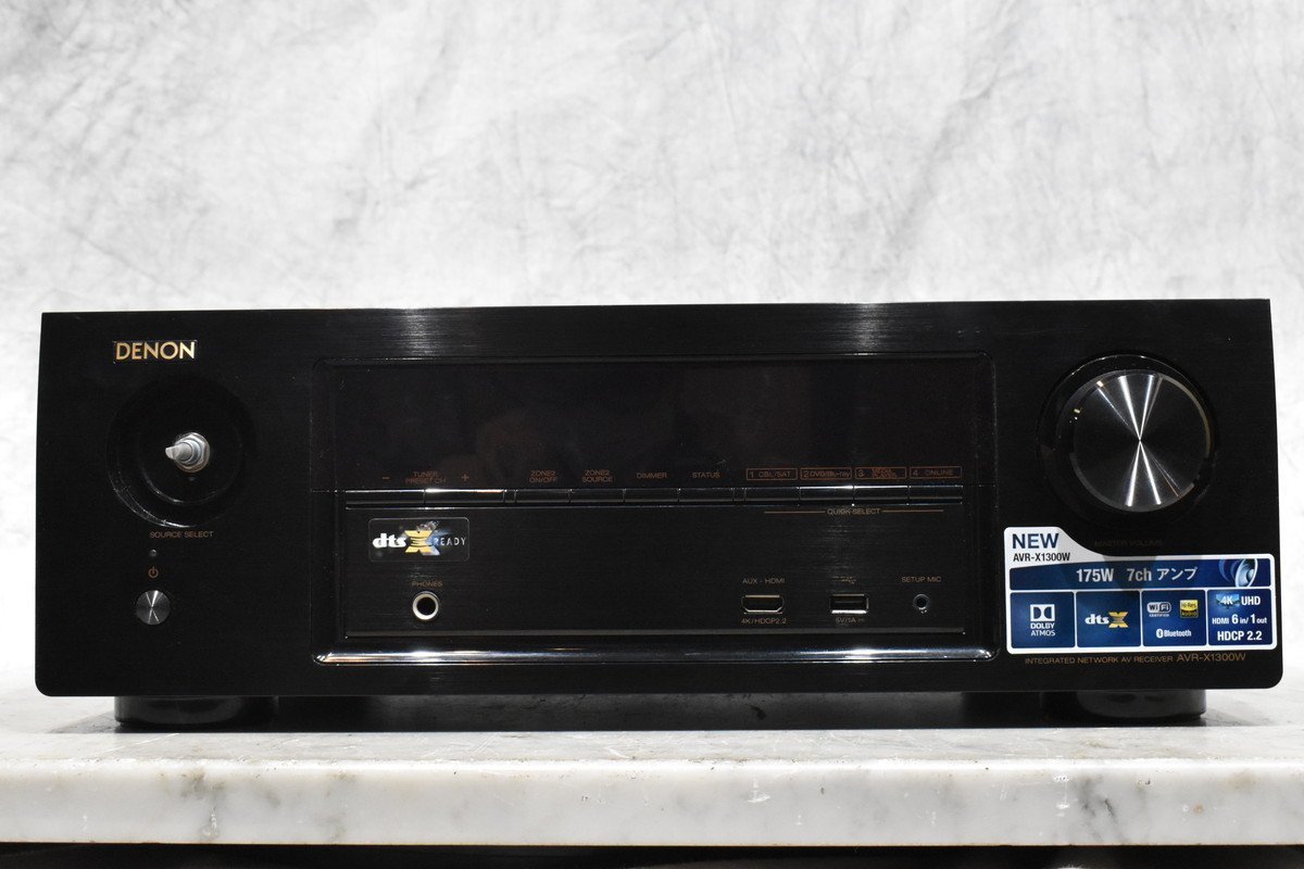 開催中 美品 動作良好 DENON デノン AVR-X2300W AVアンプ ad-naturam.fr